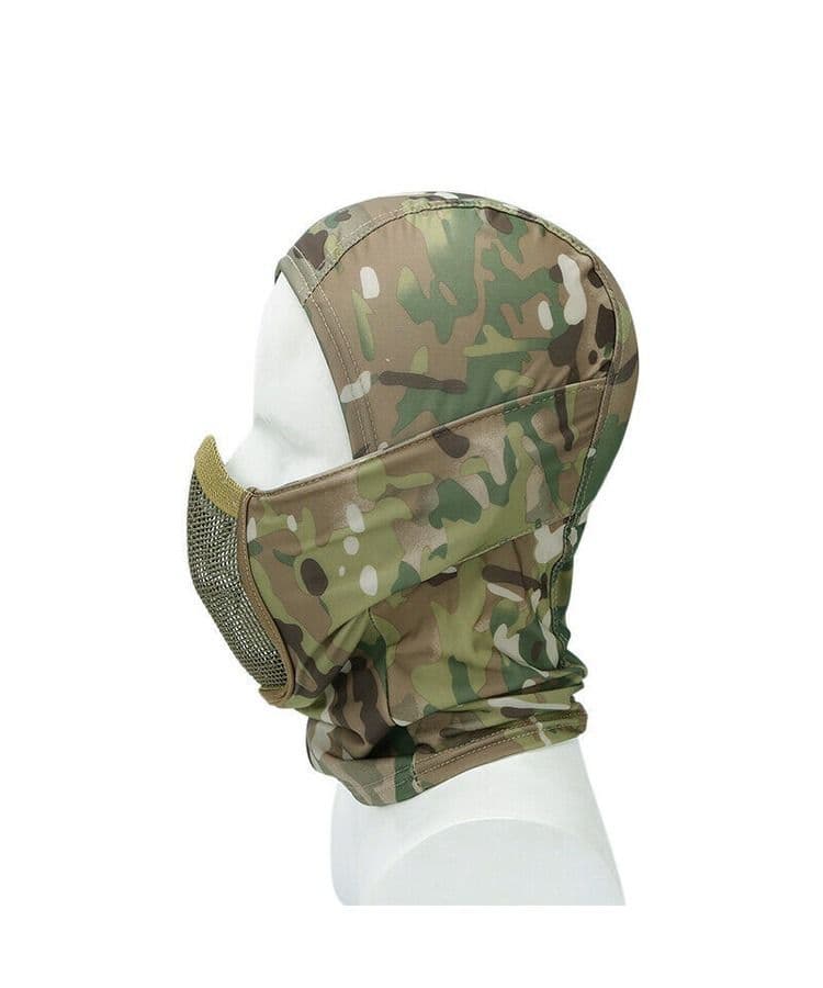 Kombat UK Tactical Operators Mesh Balaclava Face Mask - BTP