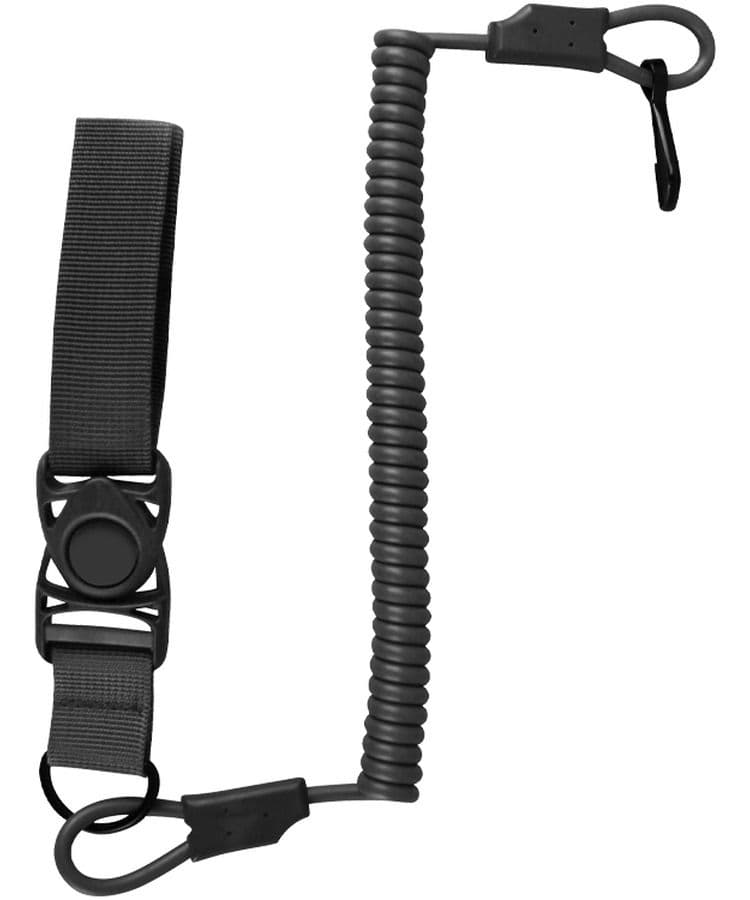 Kombat UK Pistol Lanyard Black