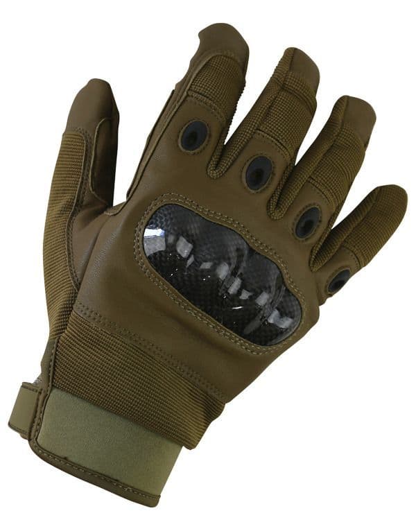 Kombat UK Tactical Predator Gloves - Coyote