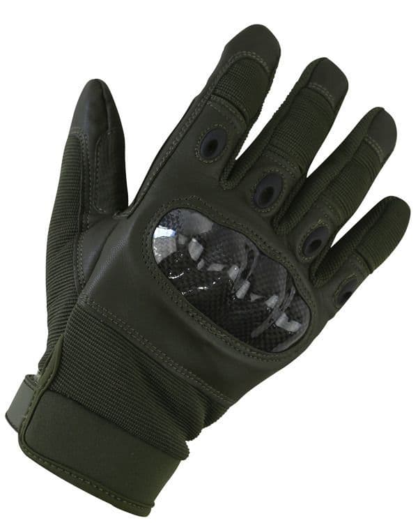 Kombat UK Tactical Predator Gloves - Olive