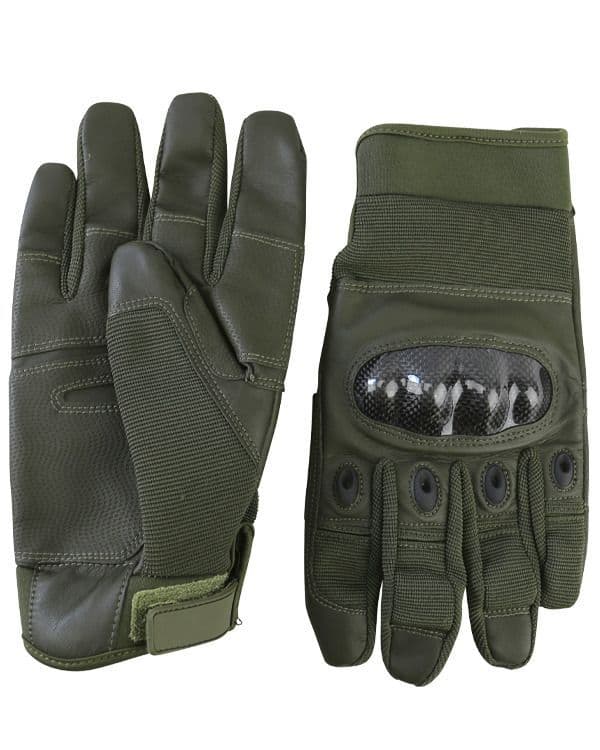 Kombat UK Tactical Predator Gloves - Olive