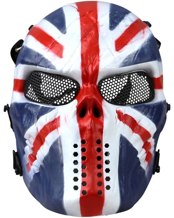 Kombat UK Tactical Skull Mesh Face Mask - UK