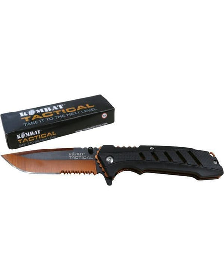 Kombat UK Tactical Survival Lock Knife