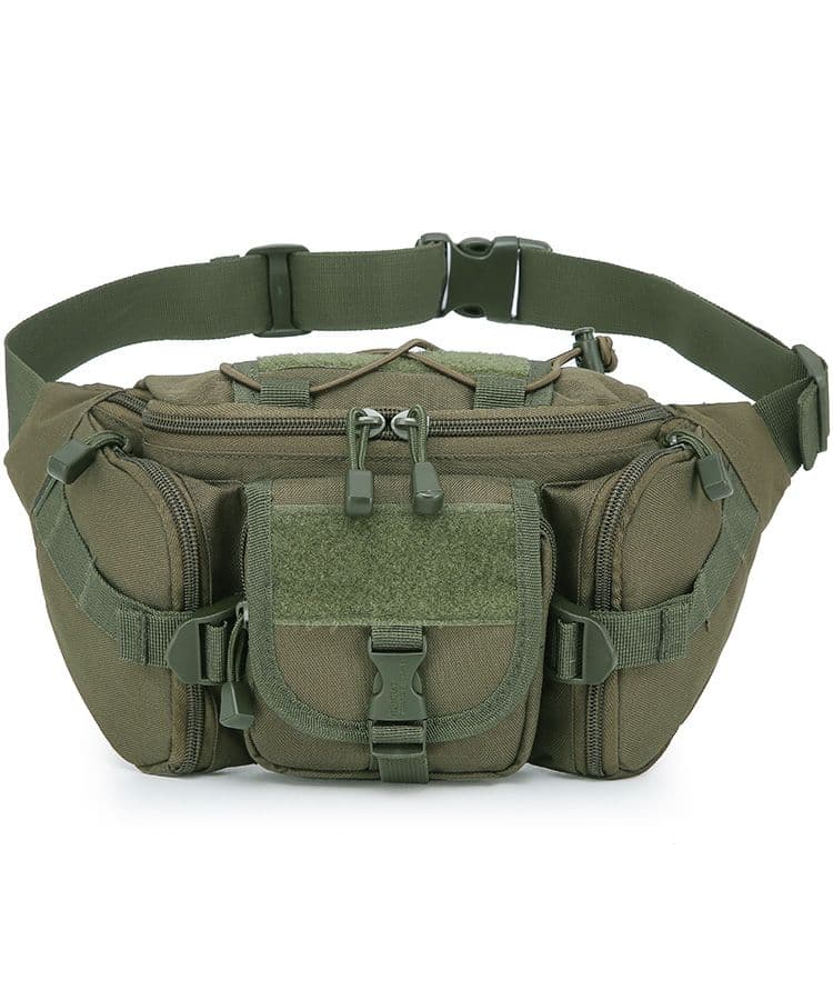 Kombat UK Tactical Waist Bag In Olive Green