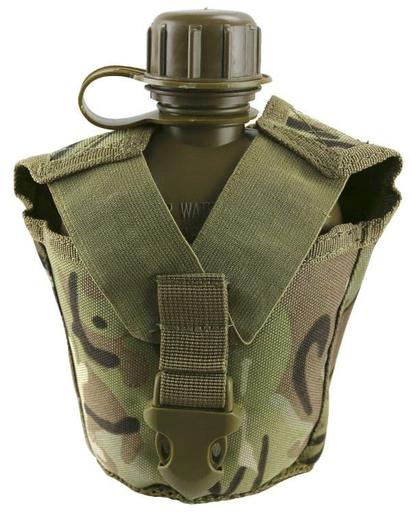 Kombat UK Tactical Water Bottle - BTP
