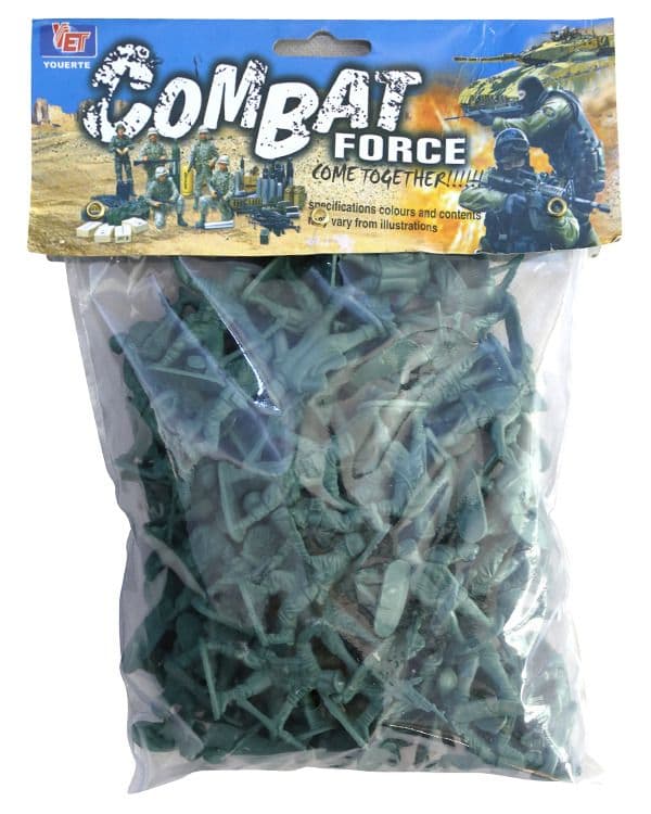 Kombat UK Toy Soldiers Bag - Set of 108