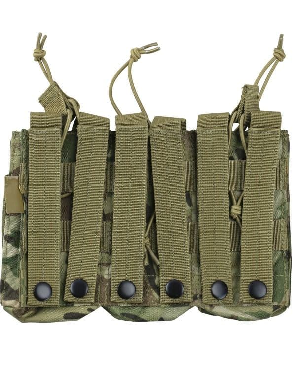 Kombat UK Triple Duo Magazine Pouch - BTP