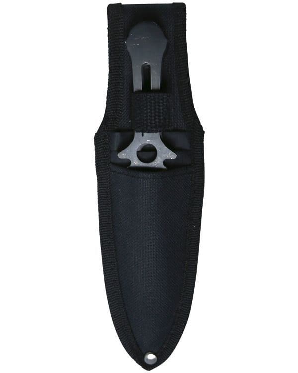 Kombat UK Triple Orange Throwing Knife Set