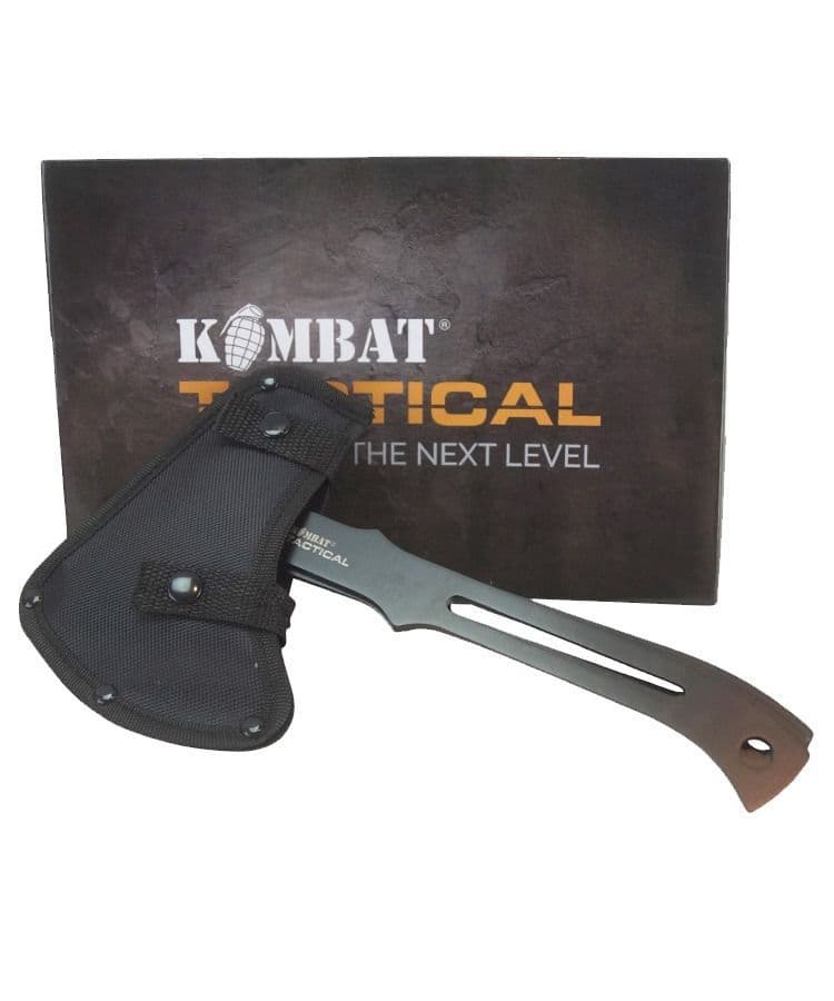 Kombat UK Triple Throwing Axe Set
