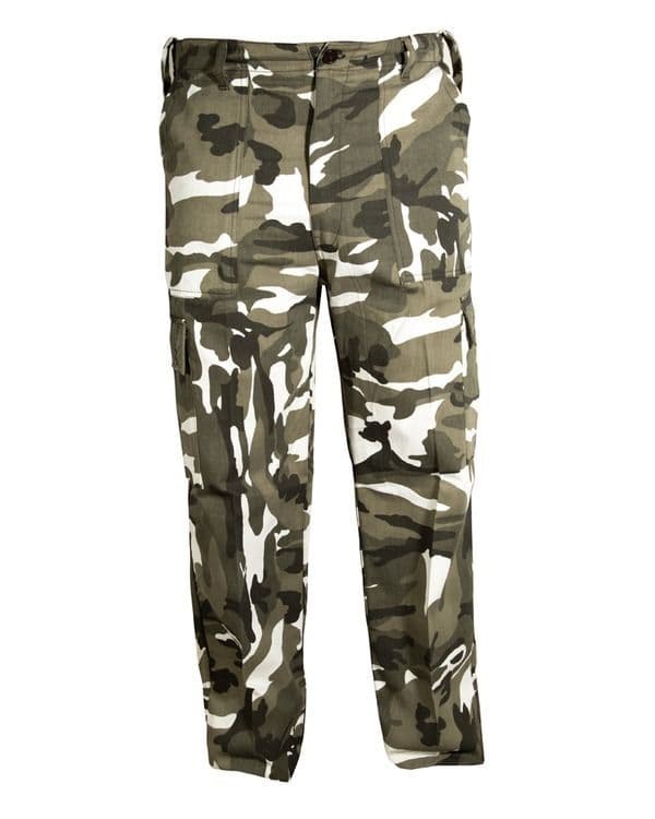 Kombat UK Trousers in Urban Camo