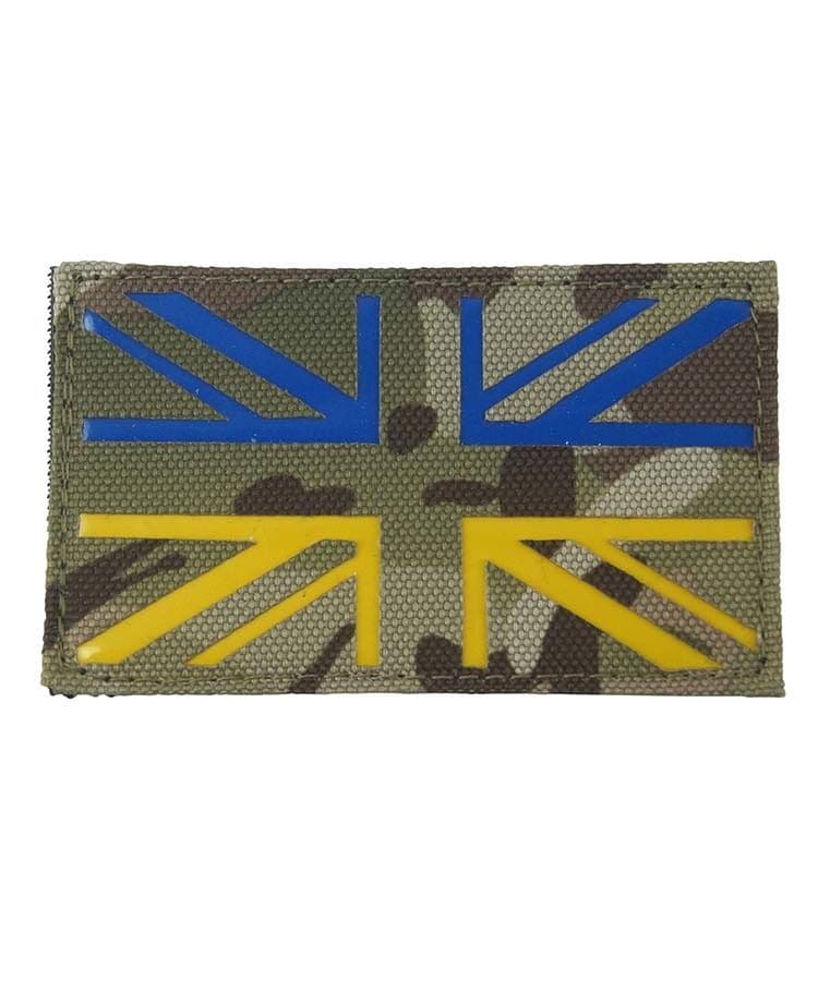 Kombat UK Ukraine / UK Laser Patch In BTP