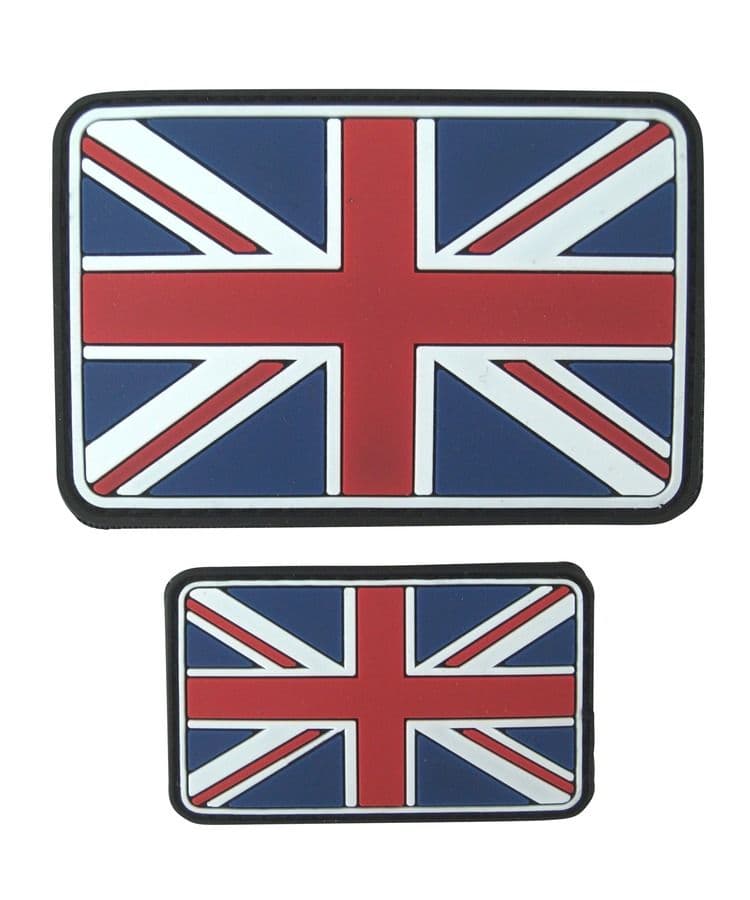 Kombat UK Union Jack Full Colour Mini Patch