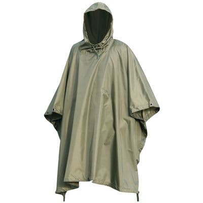 Kombat UK US Style Poncho - Various Colours
