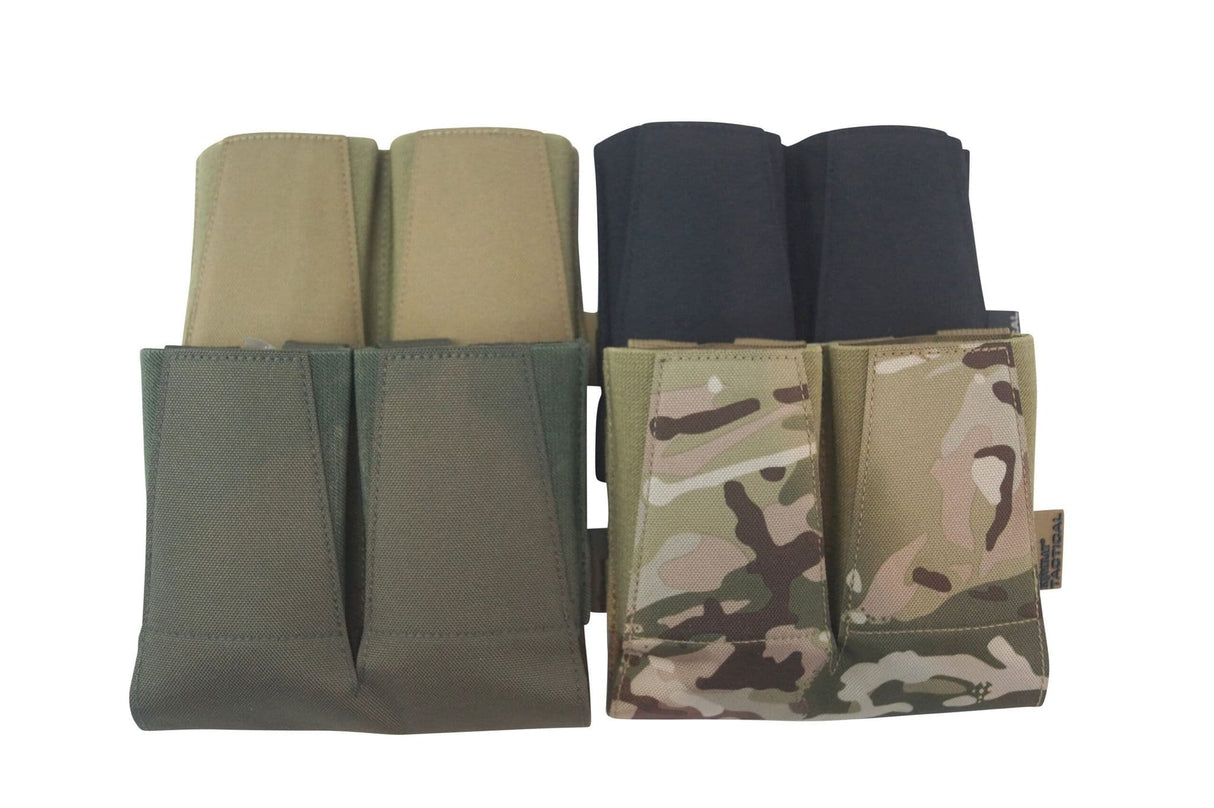 Kombat UK Vanguard Double Mag Pouch - BTP