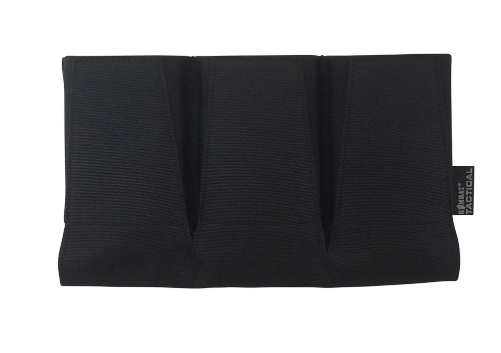 Kombat UK Vanguard Triple Mag Pouch - Black