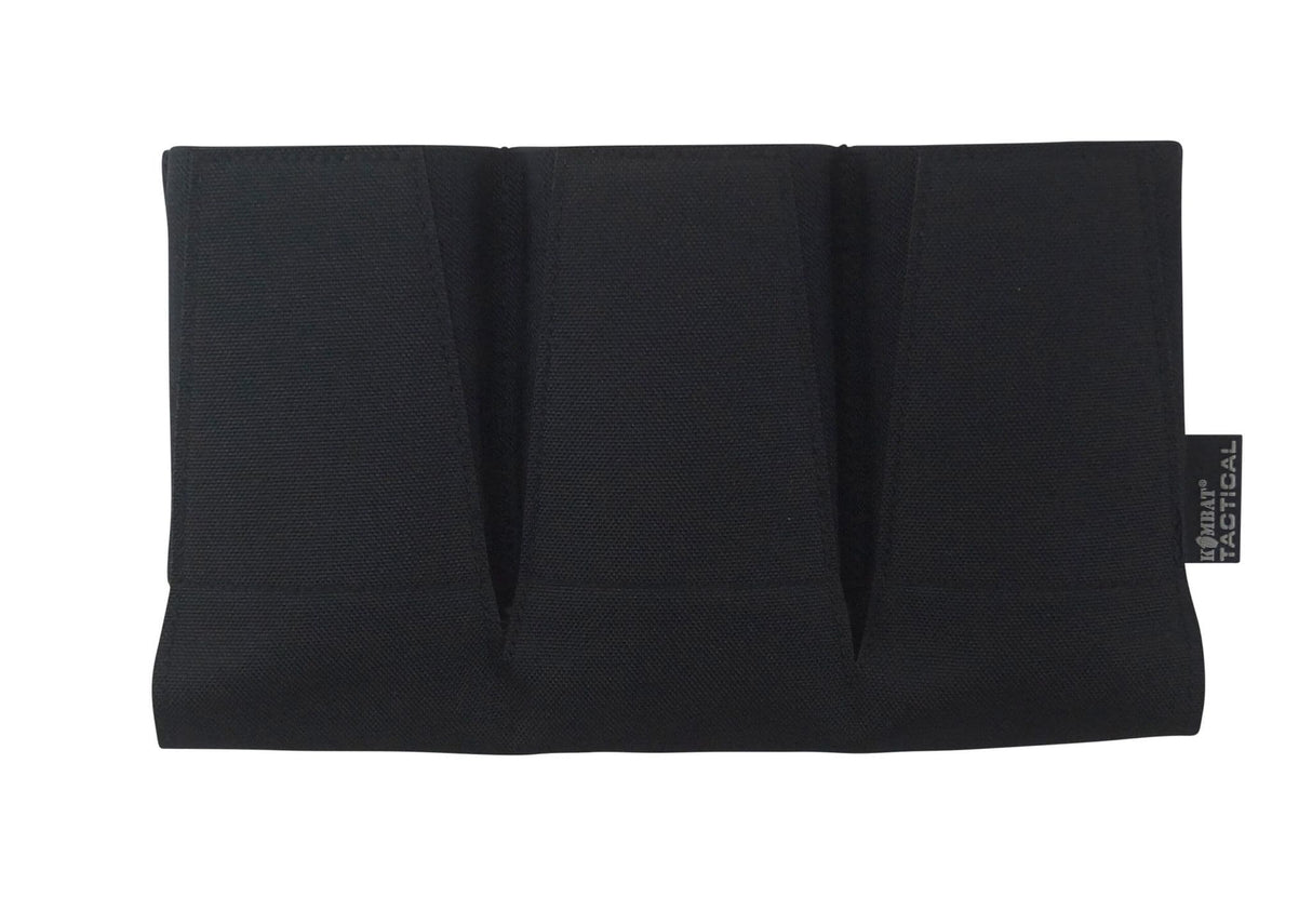 Kombat UK Vanguard Triple Mag Pouch - Black