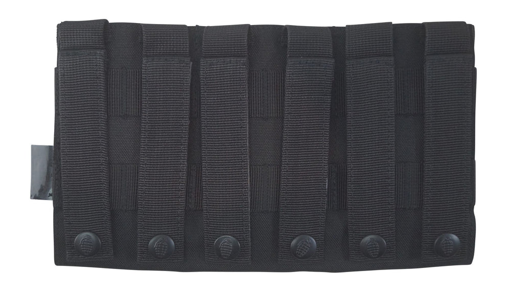 Kombat UK Vanguard Triple Mag Pouch - Black