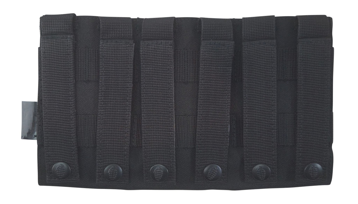 Kombat UK Vanguard Triple Mag Pouch - Black