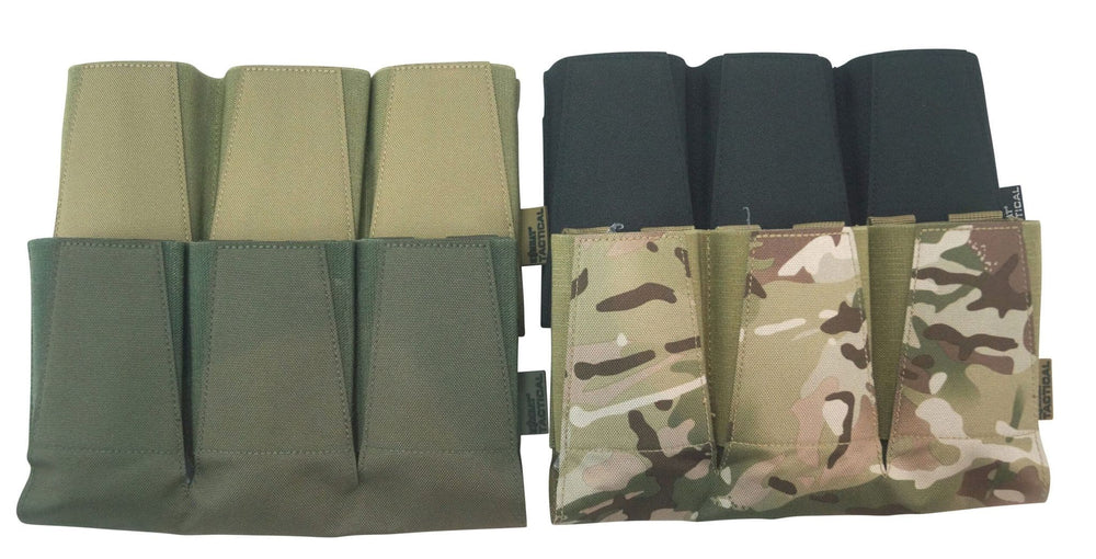 Kombat UK Vanguard Triple Mag Pouch - BTP