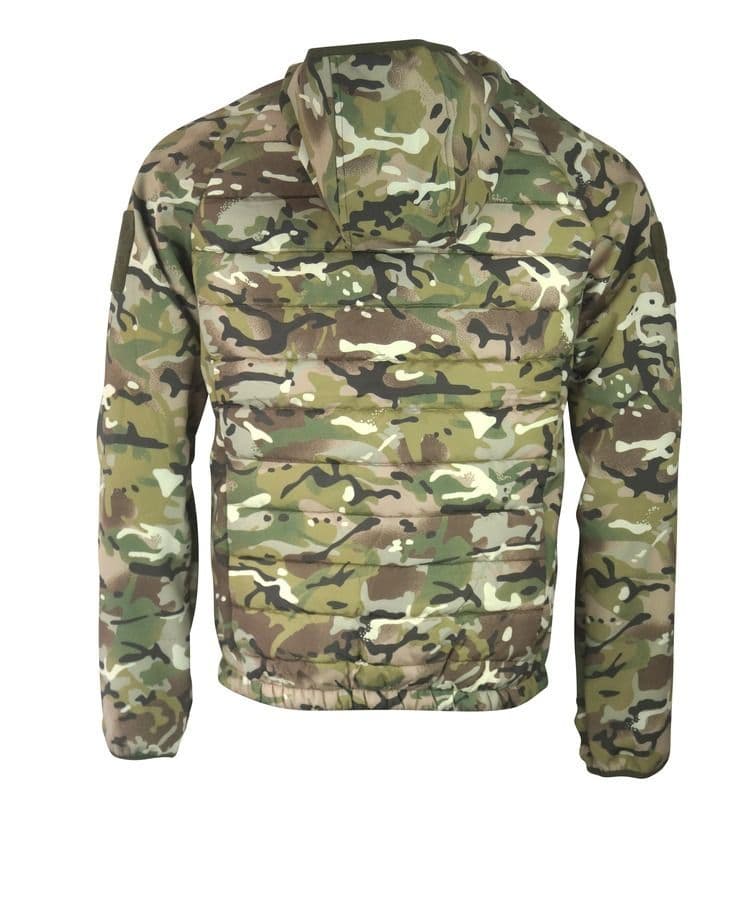 Kombat UK Venom Tactical Padded Jacket in BTP Camo