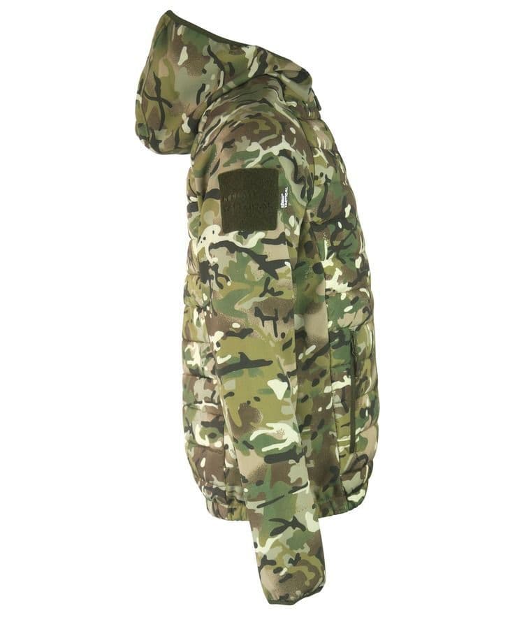 Kombat UK Venom Tactical Padded Jacket in BTP Camo