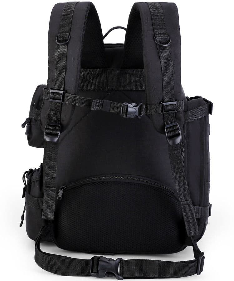 Kombat UK Venture Pack 45L Backpack Bag - Black