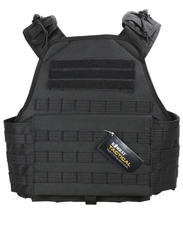 Kombat UK Viking Molle Battle Platform Tactical Vest - Black