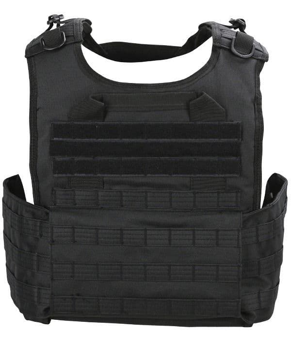 Kombat UK Viking Molle Battle Platform Tactical Vest - Black