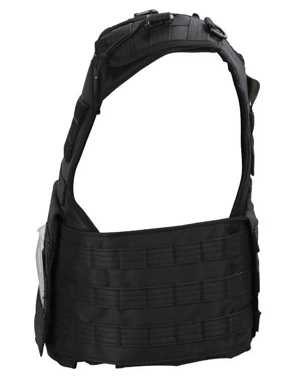 Kombat UK Viking Molle Battle Platform Tactical Vest - Black