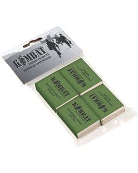 KOMBAT UK WATERPROOF MATCHES  (4 pack) x 10