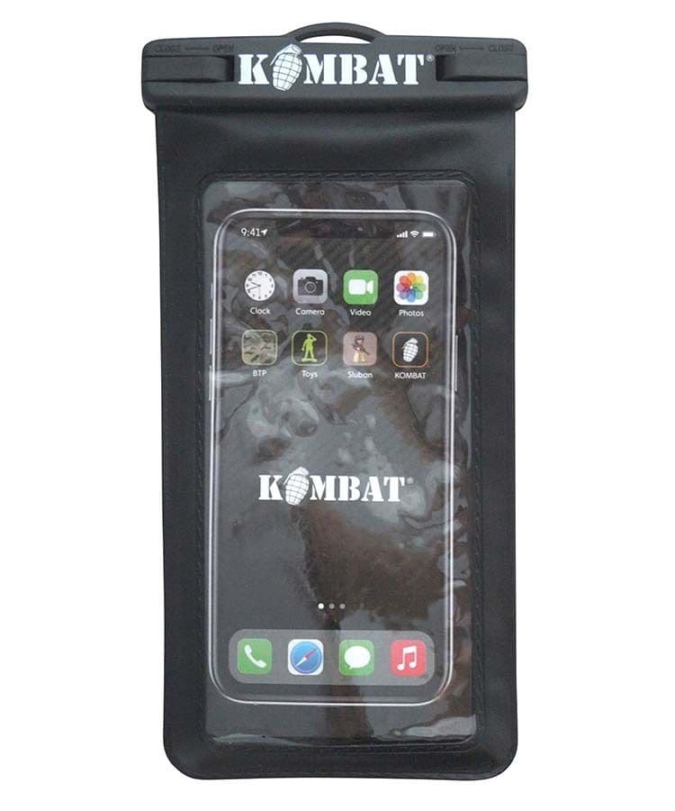 Kombat UK Waterproof Phone Case - Black