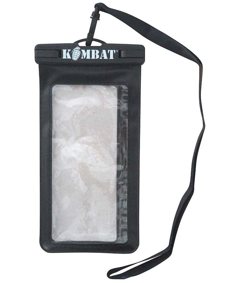 Kombat UK Waterproof Phone Case - Black