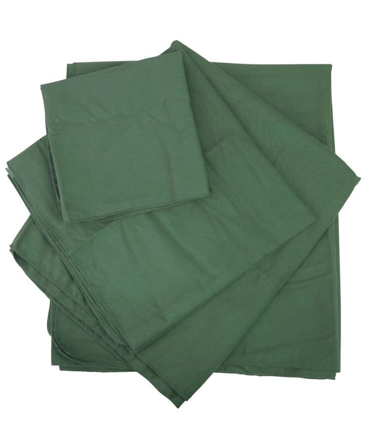 Kombat UK X-LARGE Microfibre Travel Towel - Green