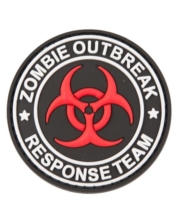 Kombat UK Zombie Outbreak Embroidered Patch