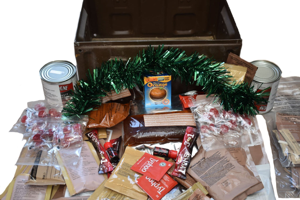 Large Cannon British Military Ration Hamper
