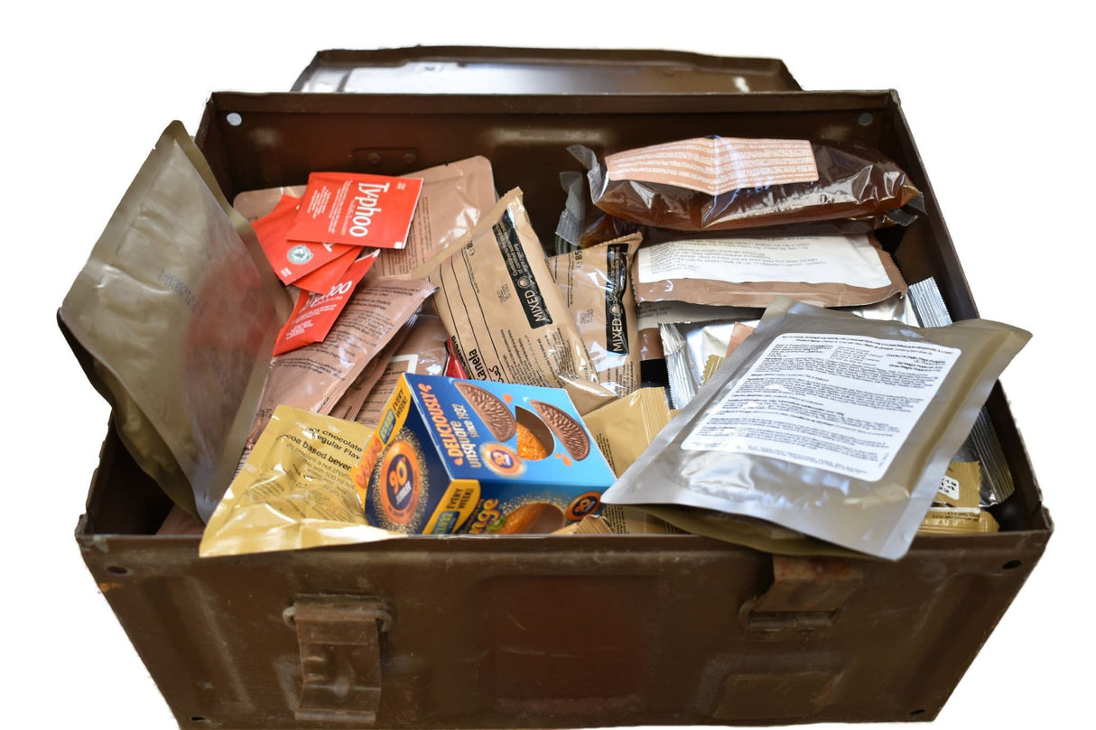 Large Cannon British Military Ration Hamper