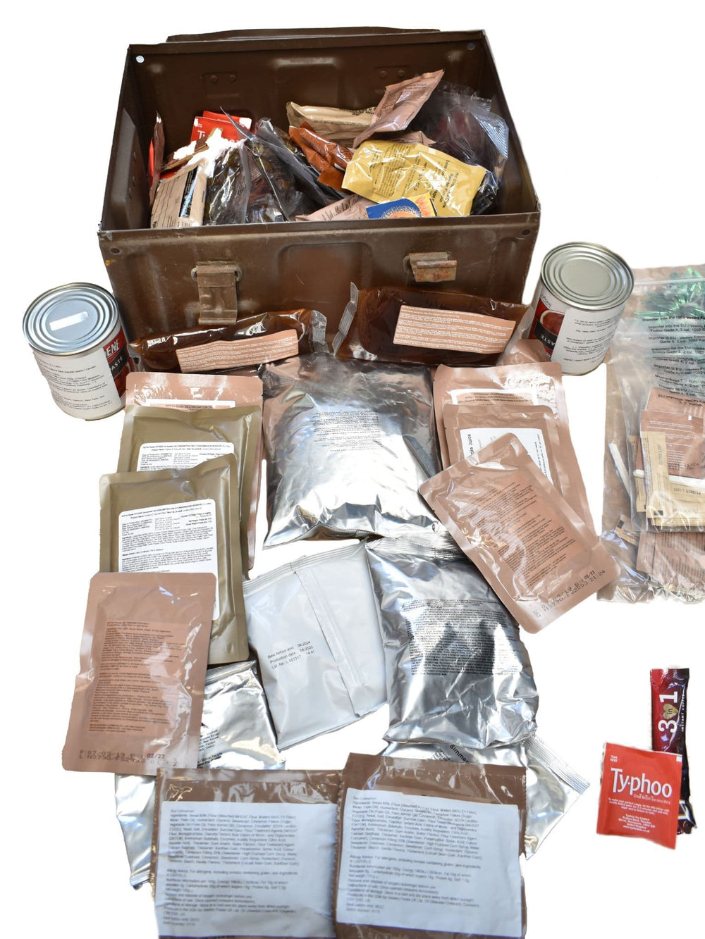 Large Cannon British Military Ration Hamper