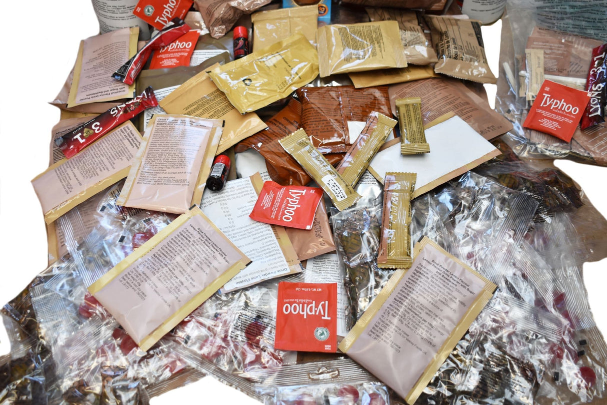 Large Cannon British Military Ration Hamper