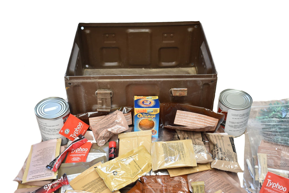 Large Cannon British Military Ration Hamper