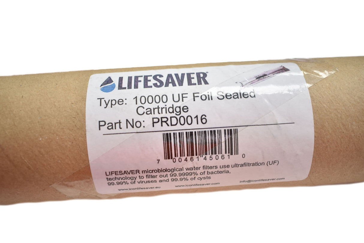 Lifesaver Jerrycan 10000UF Replacement Filter Cartridge