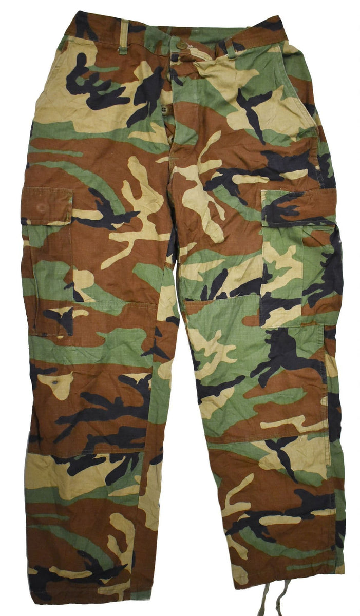 Lion Apparel US M81 Woodland BDU Camo Trousers Preppers Shop UK