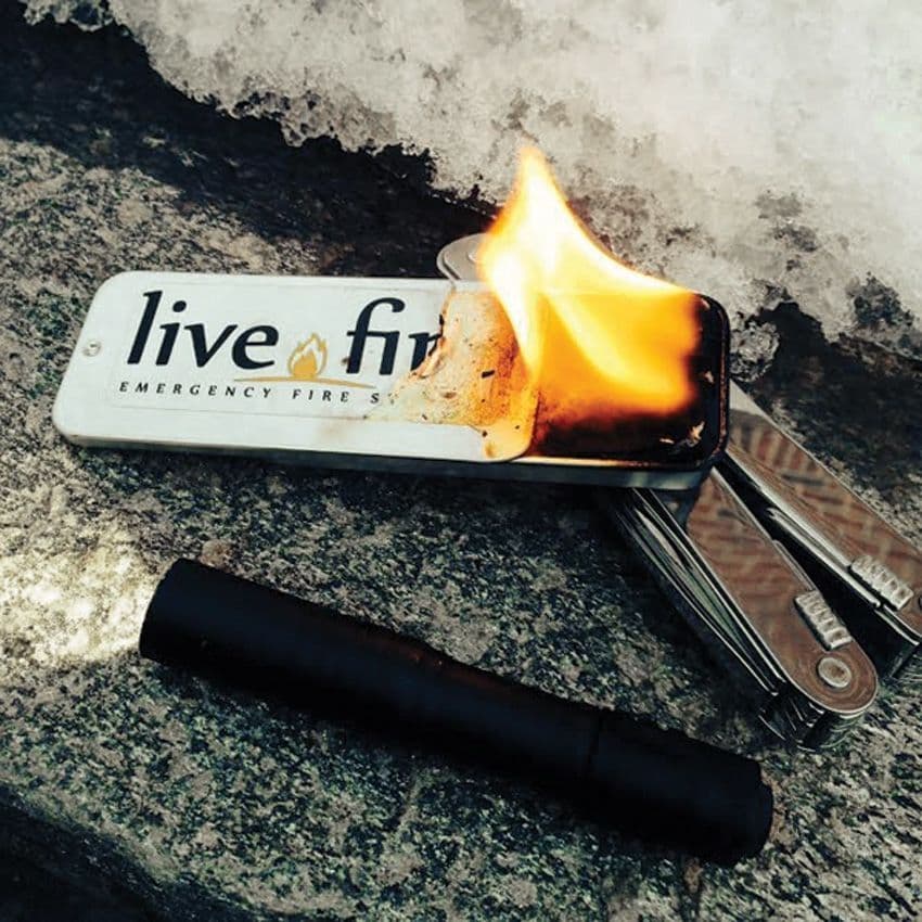 Live Fire Emergency fire starter - Original