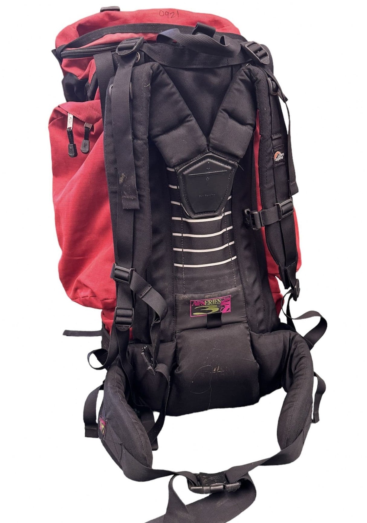 Lowe Alpine Appalachian 80l Rucksack - Red