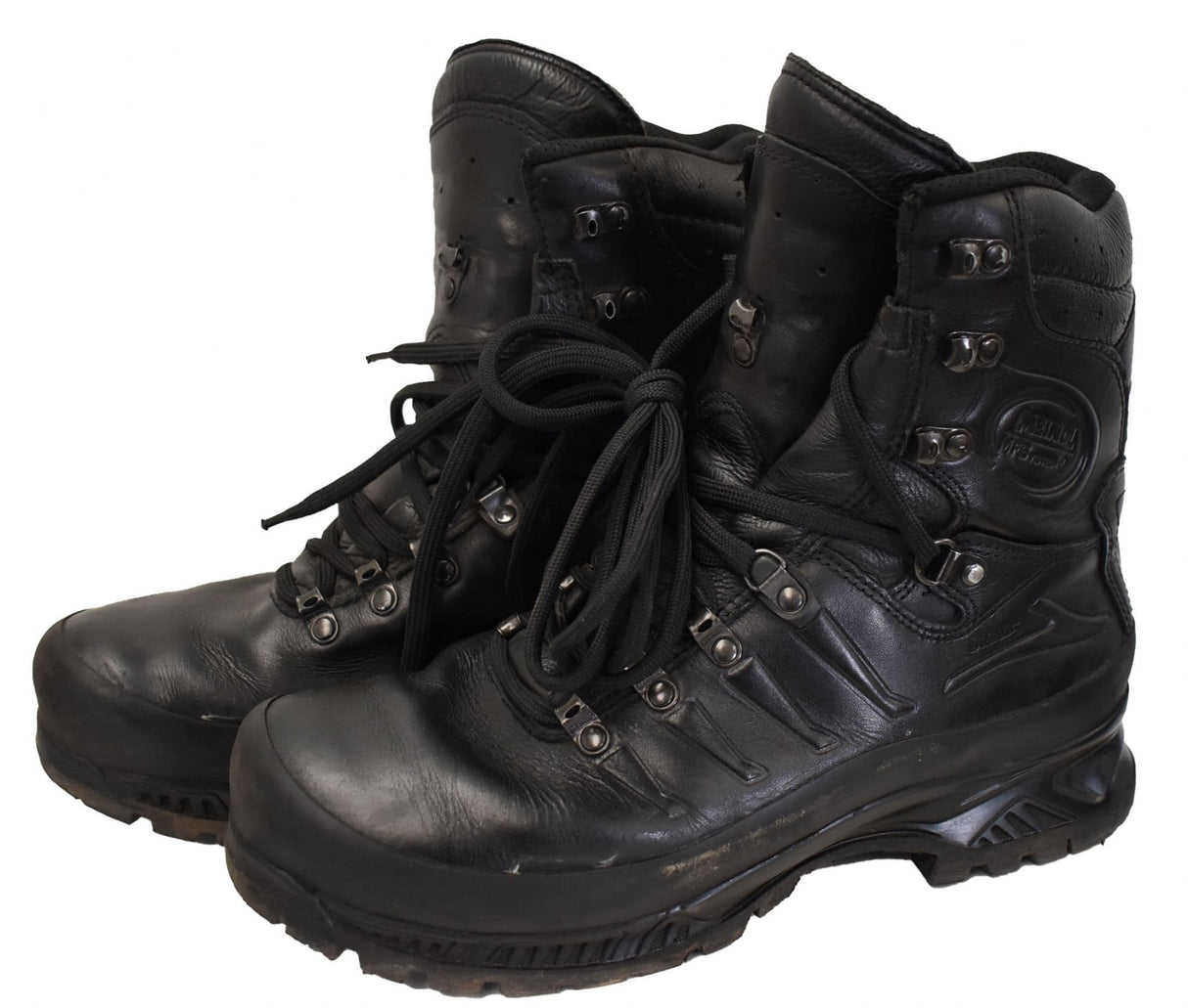 Meindl Dutch Military Black Gore Tex Boots