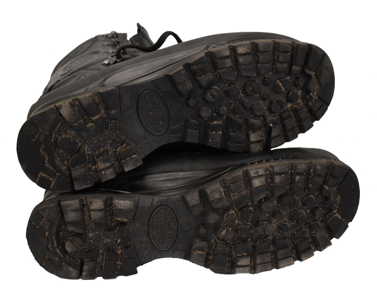 Meindl Dutch Military Black Gore Tex Boots