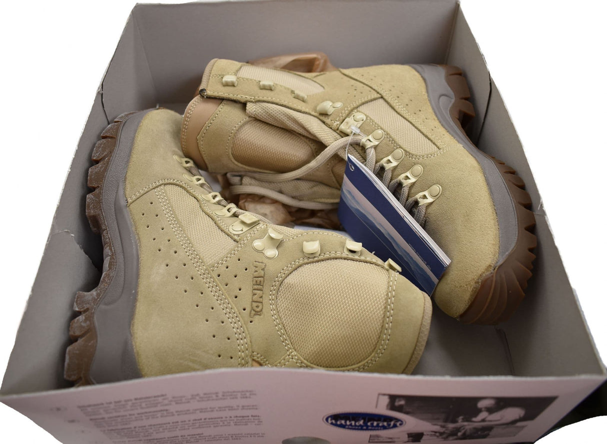 Meindl Military Desert Fox Tactical Boots - Brand New