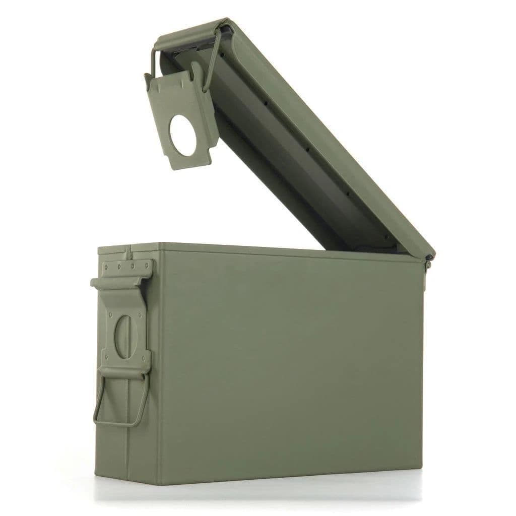 Military 30 Cal M19A1 Ammo Boxes - Brand New