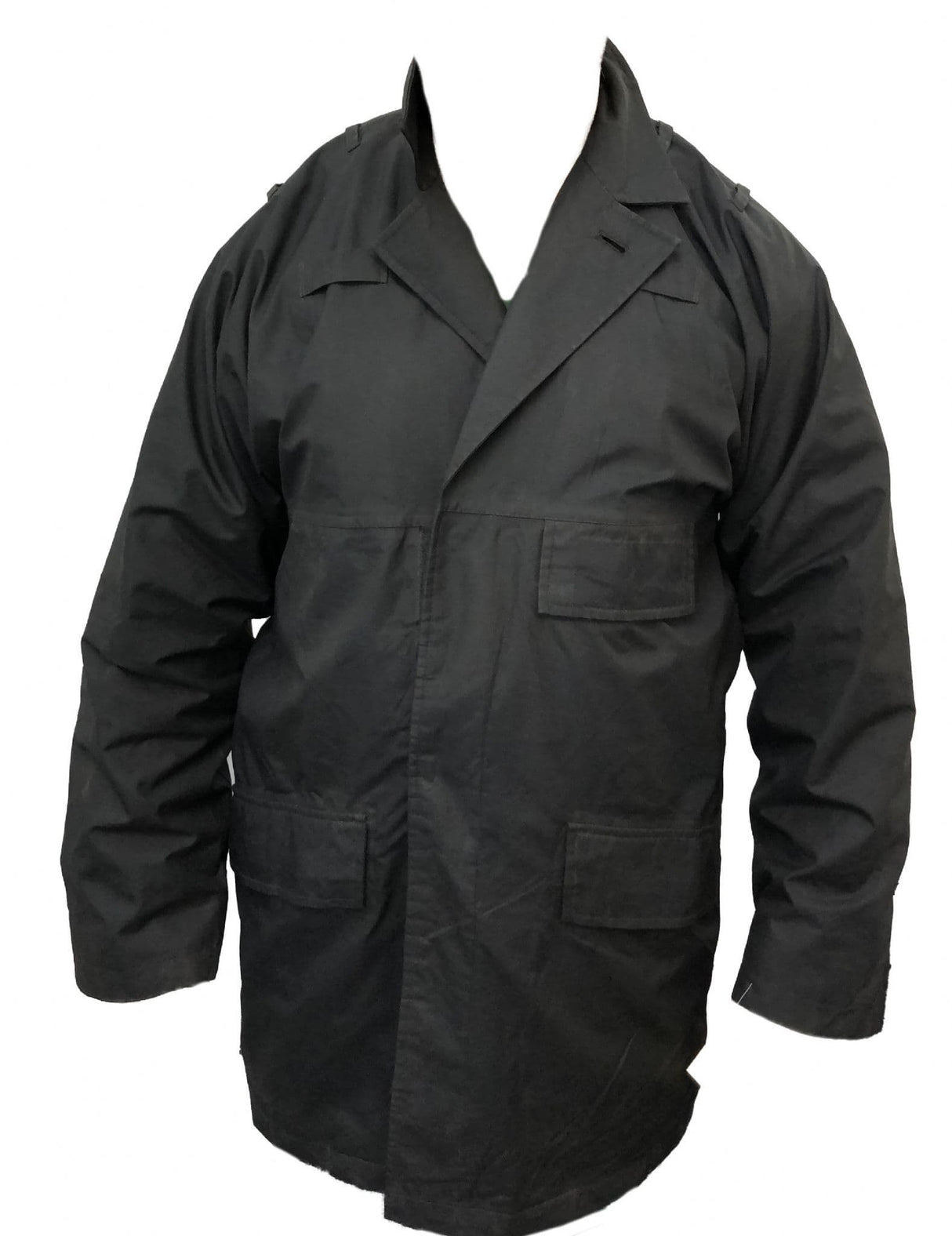 Military Black JS Waterproof Jacket - Style 29