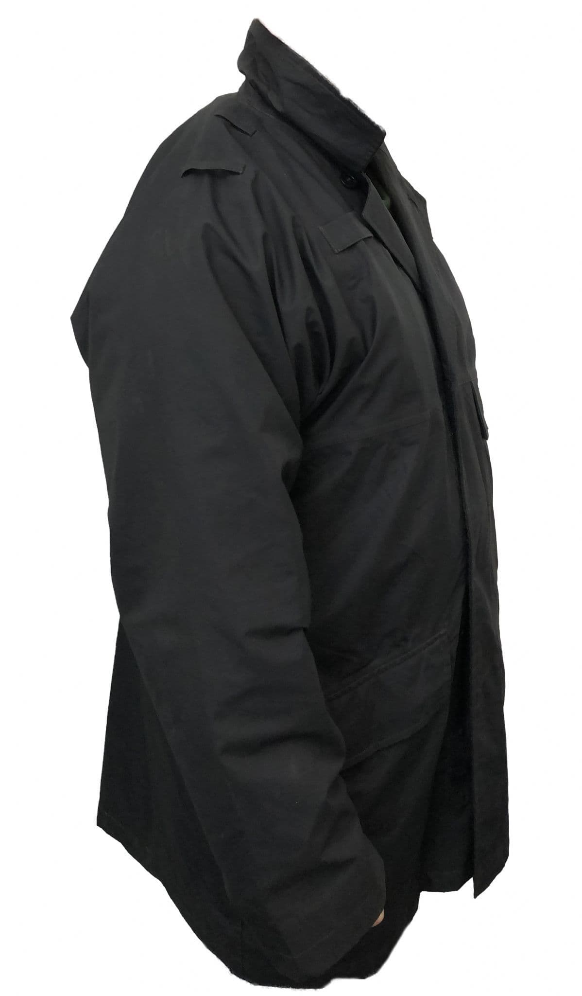 Military Black JS Waterproof Jacket - Style 29