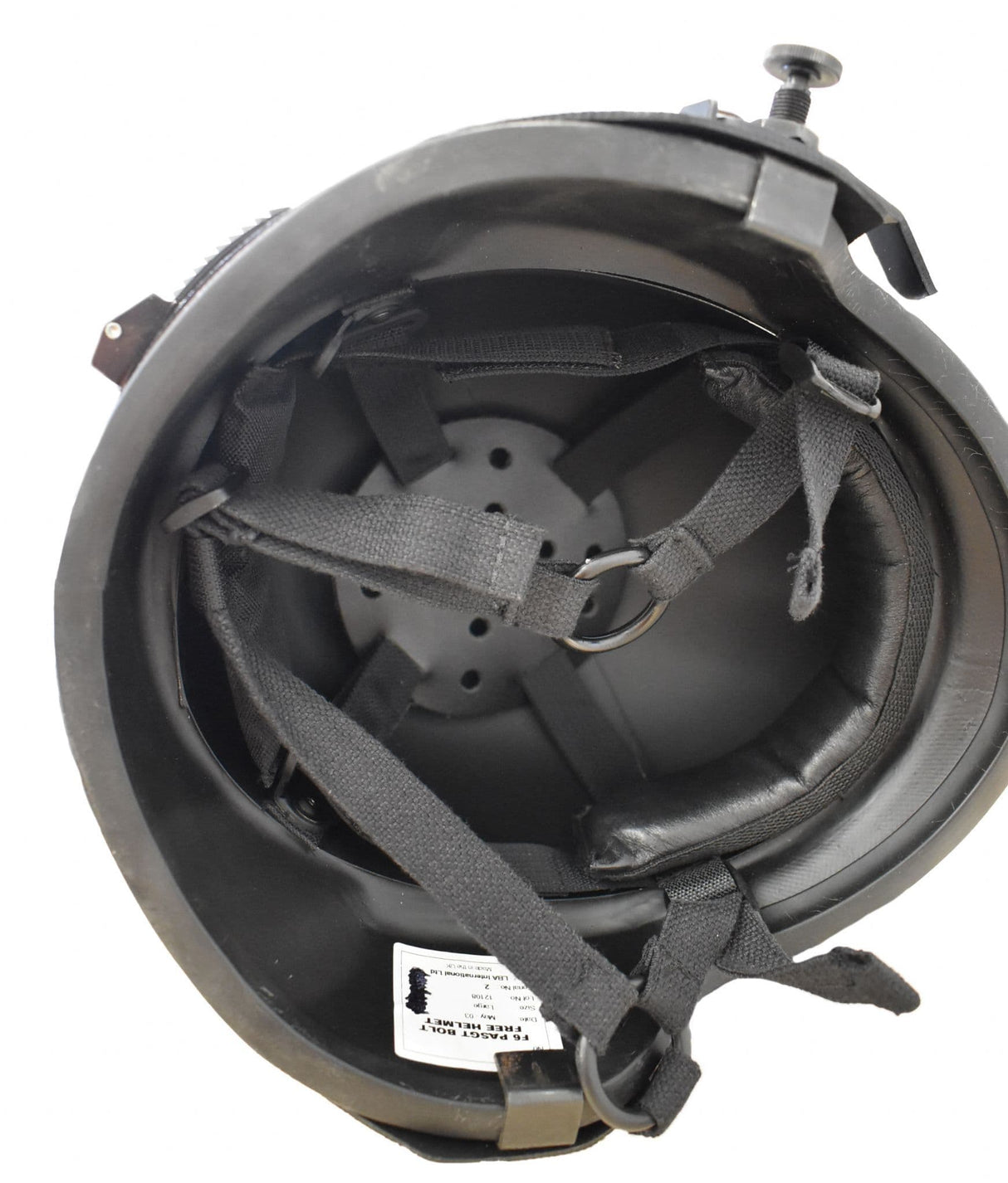 Military Bomb Disposal PASGT Level 3A Ballistic Bullet Proof Helmet